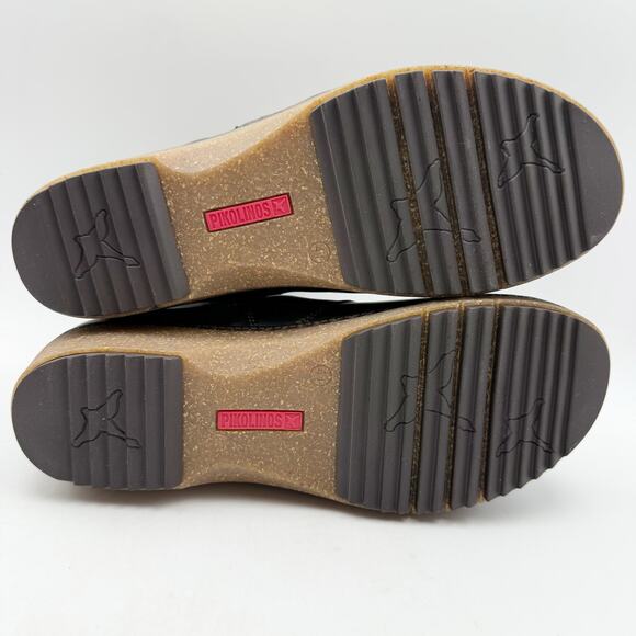 PIKOLINOS Womens Granada W0W-8988 Bootie EU 41 US 10-10.5 Black Leather NIB - Picture 12 of 14